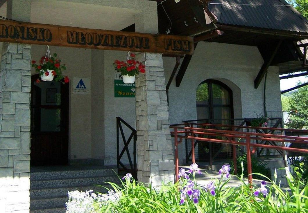 Miedzynarodowe Schronisko Mlodziezowe Ptsm Szarotka Hostel Zakopane Exterior foto